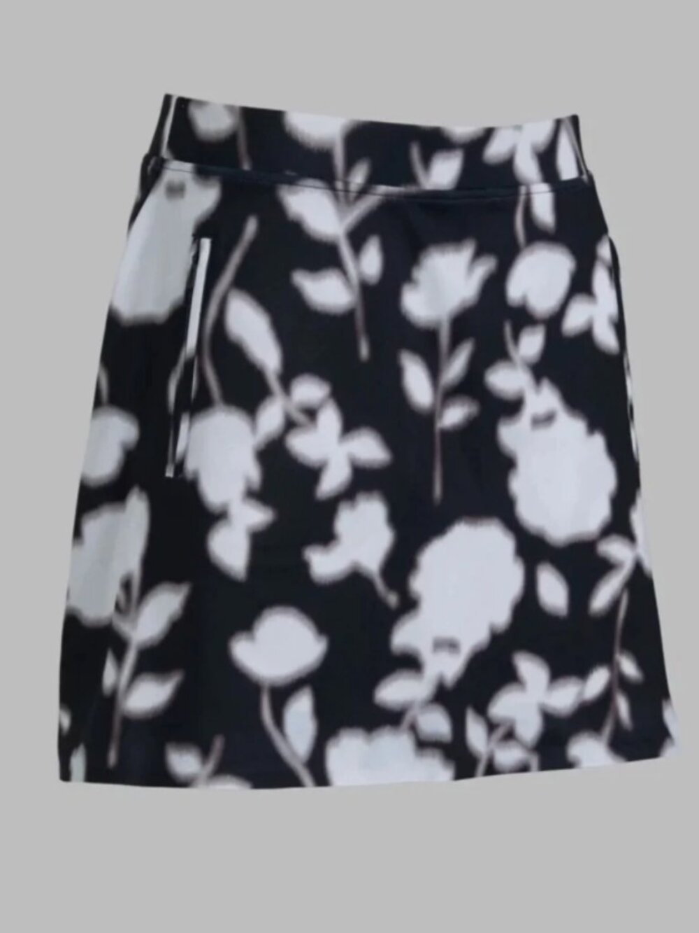 NWT G/FORE Blur Floral Tech Stretch Jersey Golf Skort UPF 50+ Women's XS